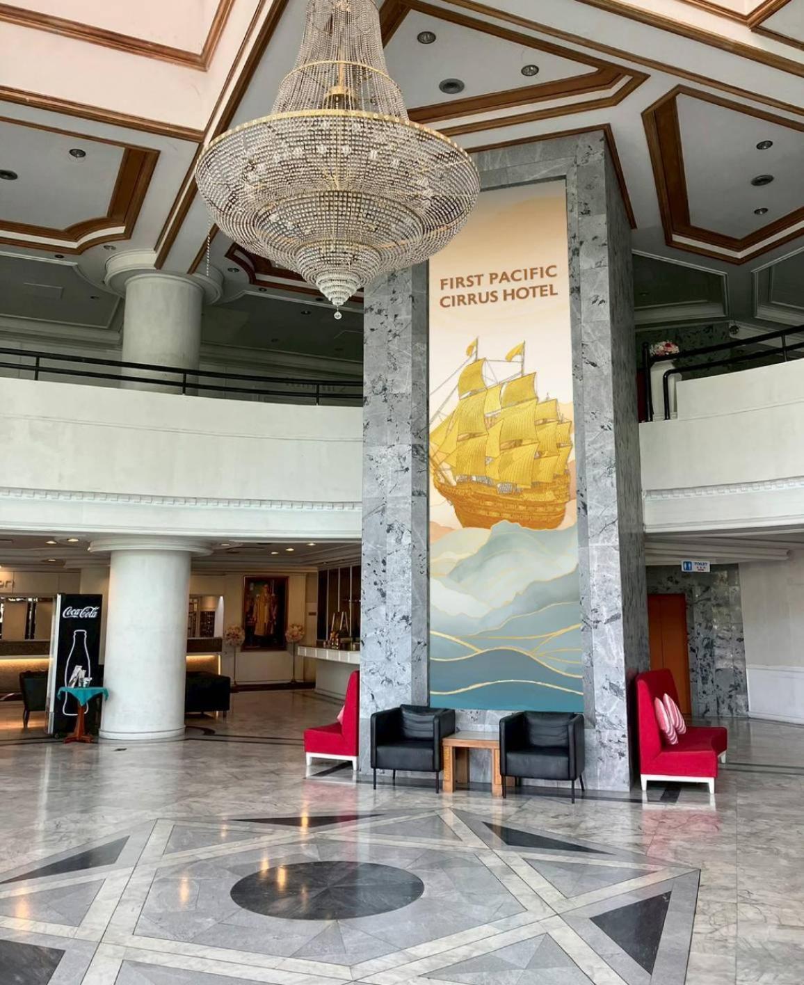 First Pacific Cirrus Hotel Pattaya Ngoại thất bức ảnh